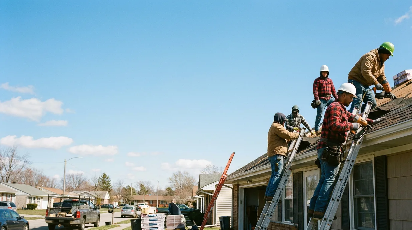 Roofing in Spring Valley, WI near me
